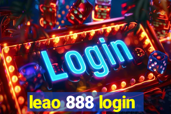 leao 888 login