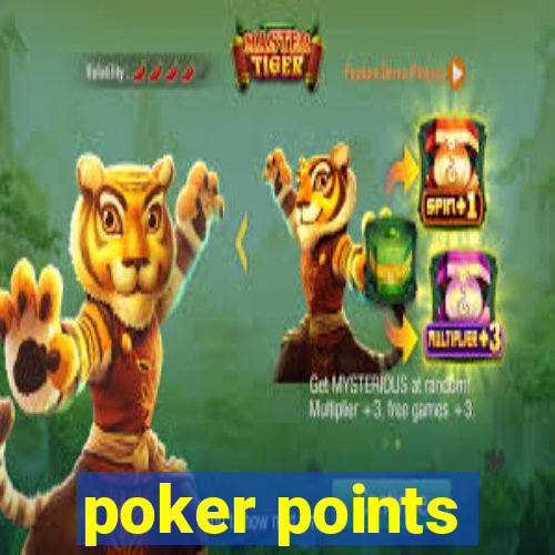 poker points