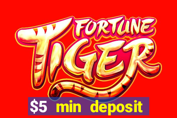 $5 min deposit casino australia