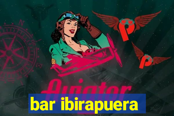 bar ibirapuera