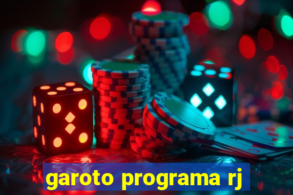 garoto programa rj