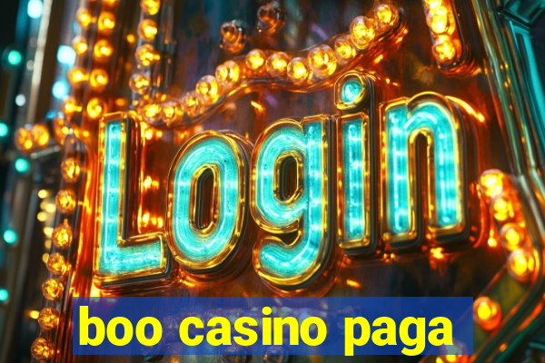 boo casino paga