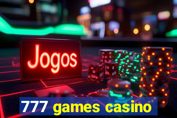 777 games casino