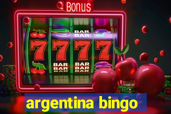 argentina bingo