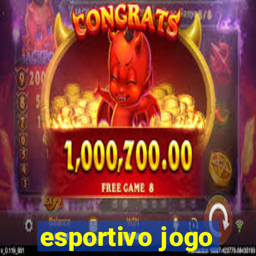 esportivo jogo