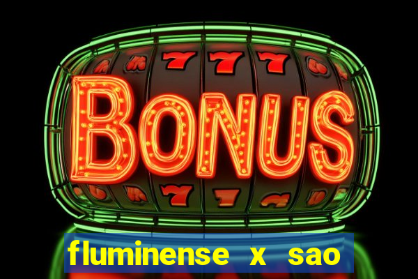 fluminense x sao paulo palpite