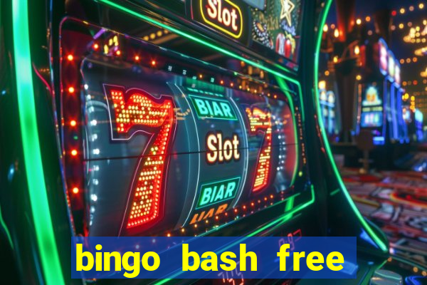 bingo bash free chips cheats