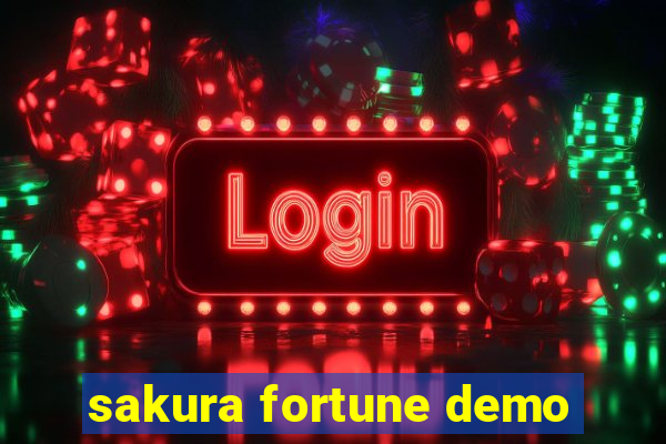 sakura fortune demo