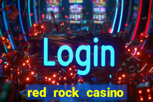 red rock casino resort and spa las vegas