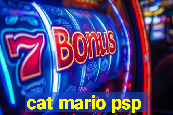 cat mario psp