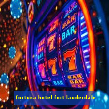 fortuna hotel fort lauderdale