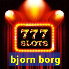 bjorn borg