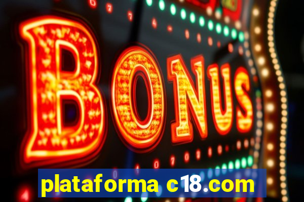 plataforma c18.com