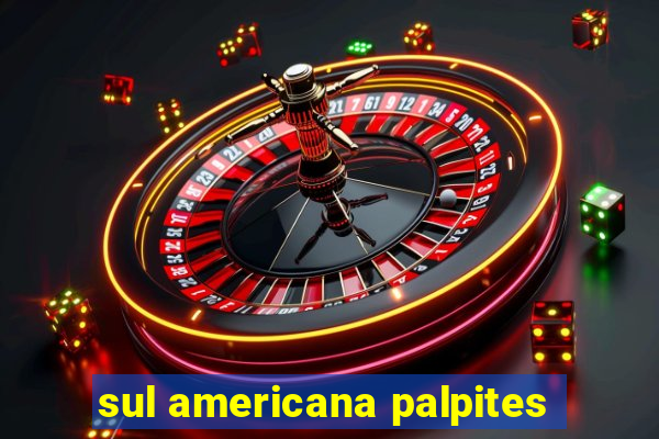 sul americana palpites