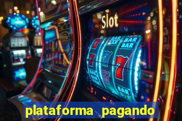 plataforma pagando no cadastro sem depósito