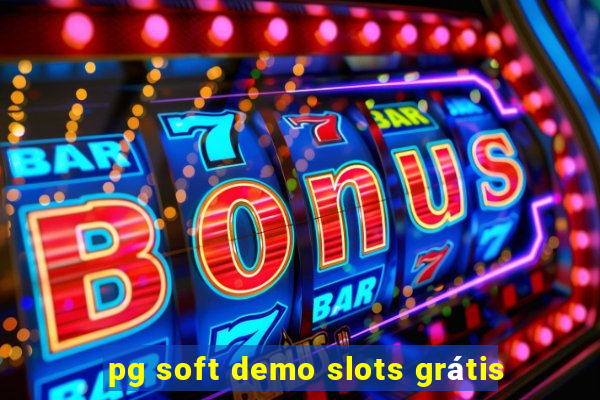 pg soft demo slots grátis