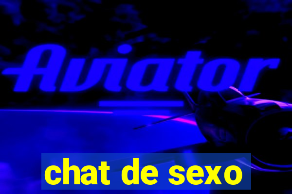 chat de sexo