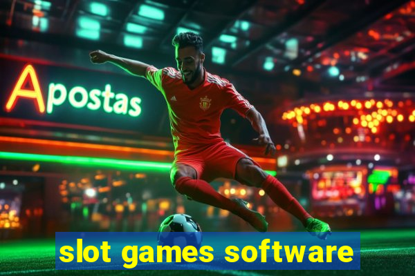 slot games software