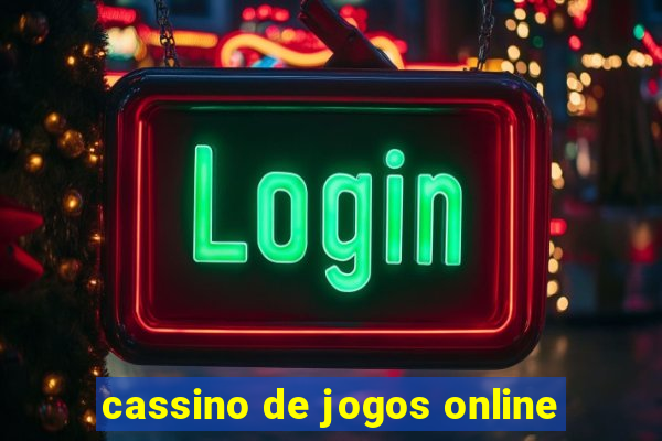 cassino de jogos online