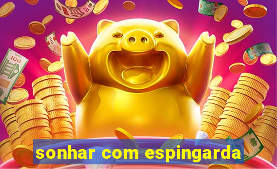 sonhar com espingarda