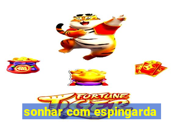 sonhar com espingarda