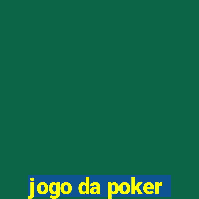 jogo da poker