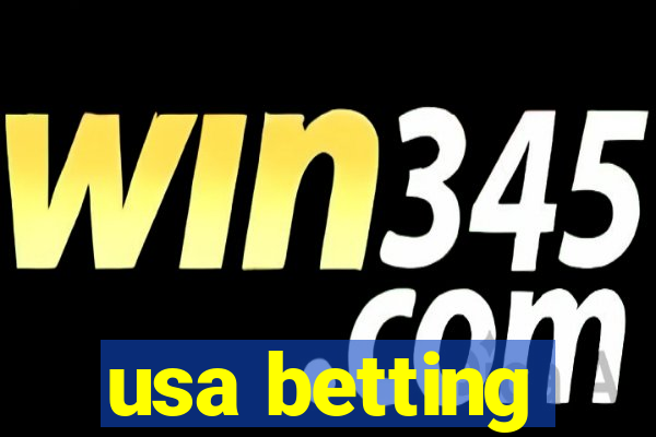 usa betting