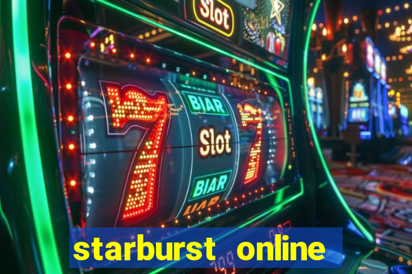 starburst online slot review