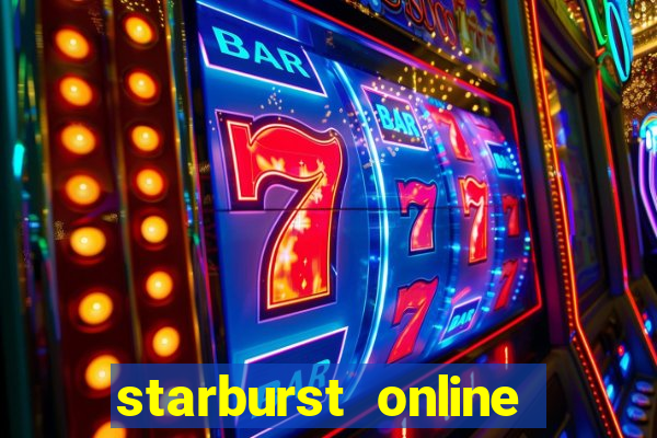 starburst online slot review