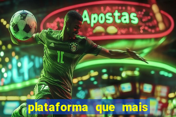 plataforma que mais paga no jogo do tigre