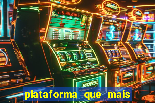 plataforma que mais paga no jogo do tigre