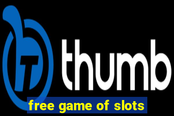 free game of slots