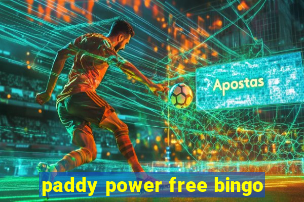 paddy power free bingo