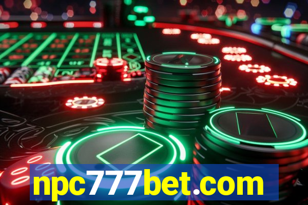 npc777bet.com