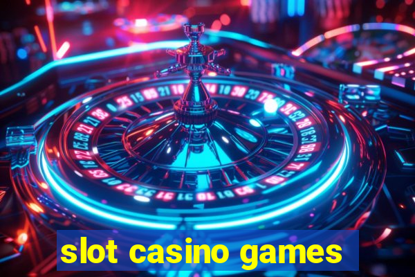 slot casino games