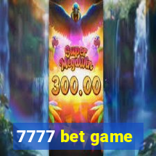 7777 bet game