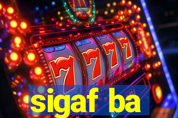 sigaf ba