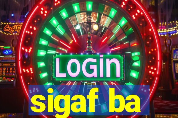 sigaf ba