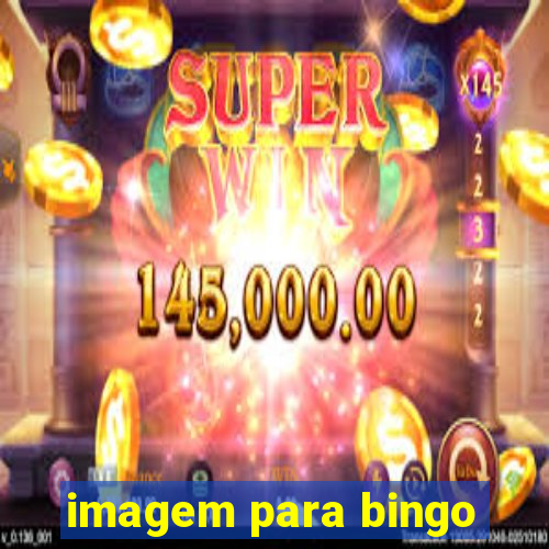 imagem para bingo