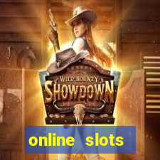 online slots machines real money