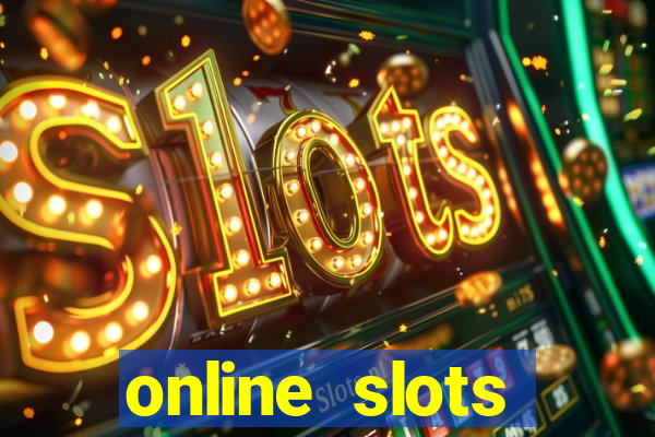 online slots machines real money