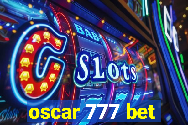 oscar 777 bet