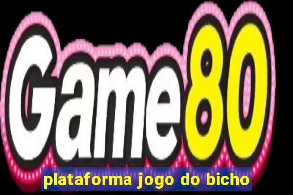 plataforma jogo do bicho