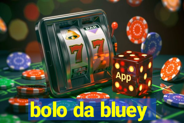 bolo da bluey