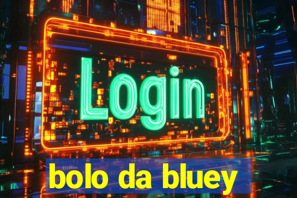 bolo da bluey