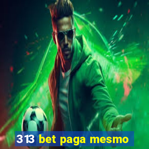 313 bet paga mesmo