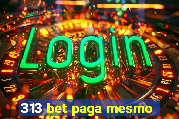 313 bet paga mesmo