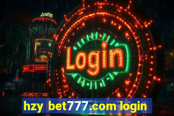 hzy bet777.com login