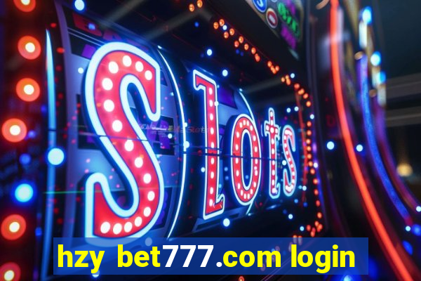 hzy bet777.com login