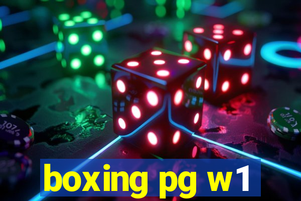 boxing pg w1